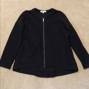 Madewell zip up sweater